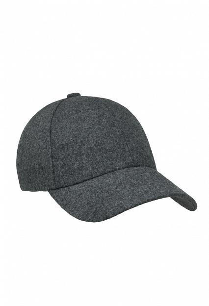 Varsity Headwear Legacy Structured Merino Wool Granite Grey